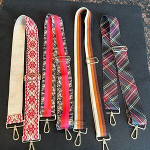 4 shoulder straps designs for crossbody bags